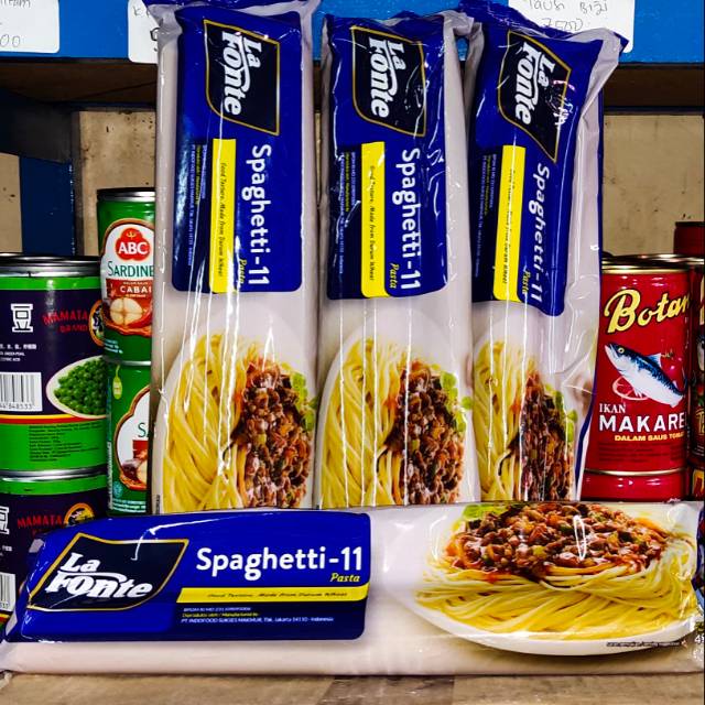 La Fonte pasta spaghetii 450gr/ La Fonte spageti