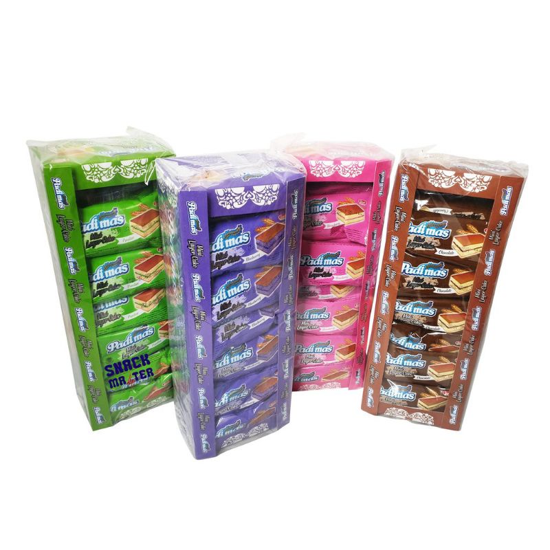 

padimas bolu mini layer cake netto 10 gr