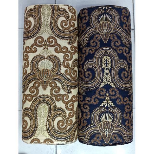 BAHAN BATIK KATUN SIDOMUKTI MOTIF KHUSUS BAWAHAN PENGANTIN