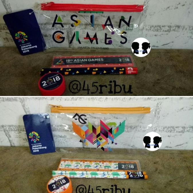 

Paket Stationery Set Asian Games Alat Tulis Perlengkapan Sekolah