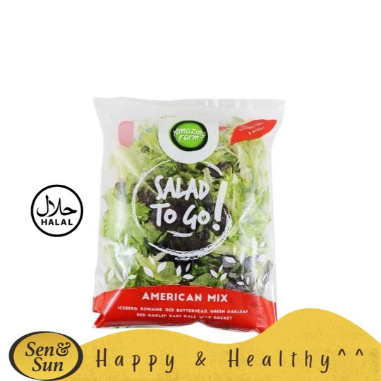 

Sen&Sun Amazing Farm Salad To Go American Mix 150 gr