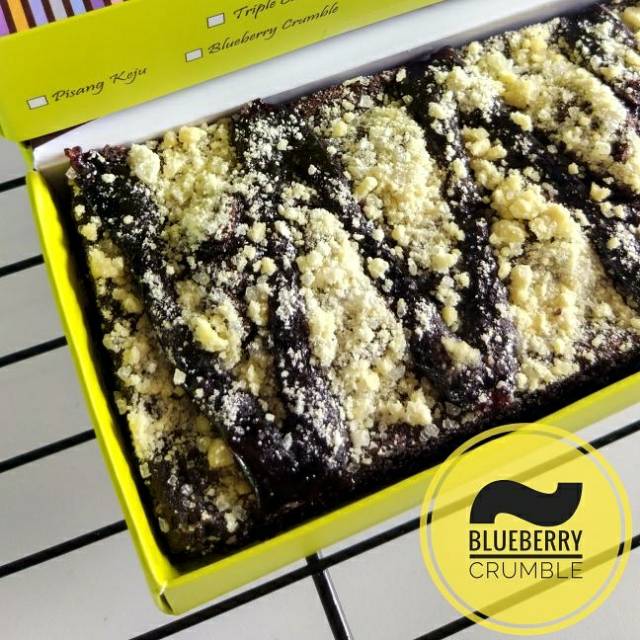 

INIBRONIS VARIAN BLUEBERRY CRUMBLE