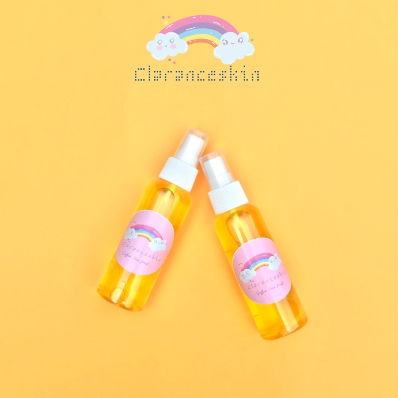 [FREE GIFT & COD]Claranceskin Saffron Face Mist 100ml | Saffron Face Mist With Air ZamZam | Saffron 