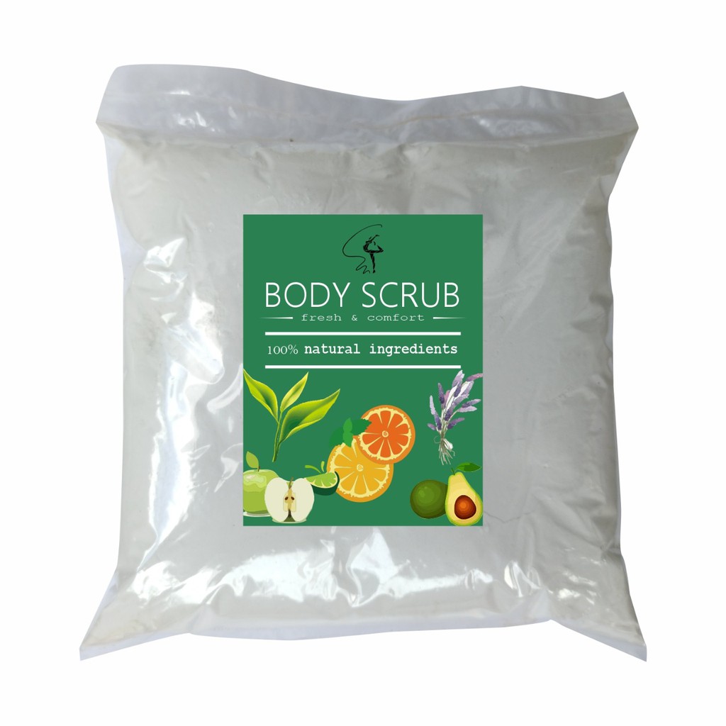 Lulur Badan / Scrub Badan 1kg