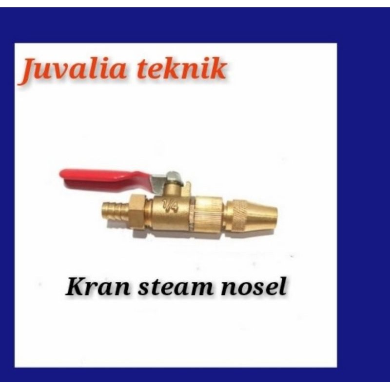 Kran steam AC rumah, mobil, motor, dll
