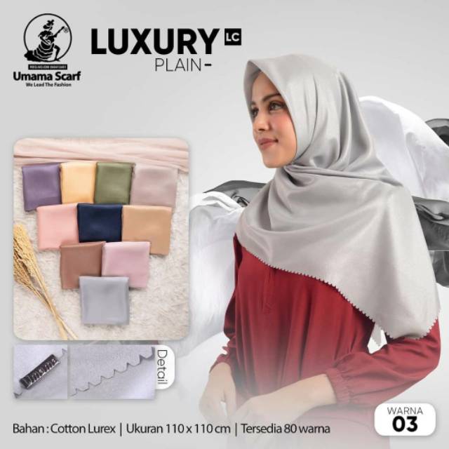 Kerudung luxury LC