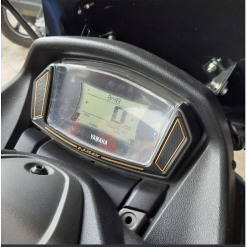 Stiker Sticker Anti Gores Spidometer New Nmax 2020 - Gold