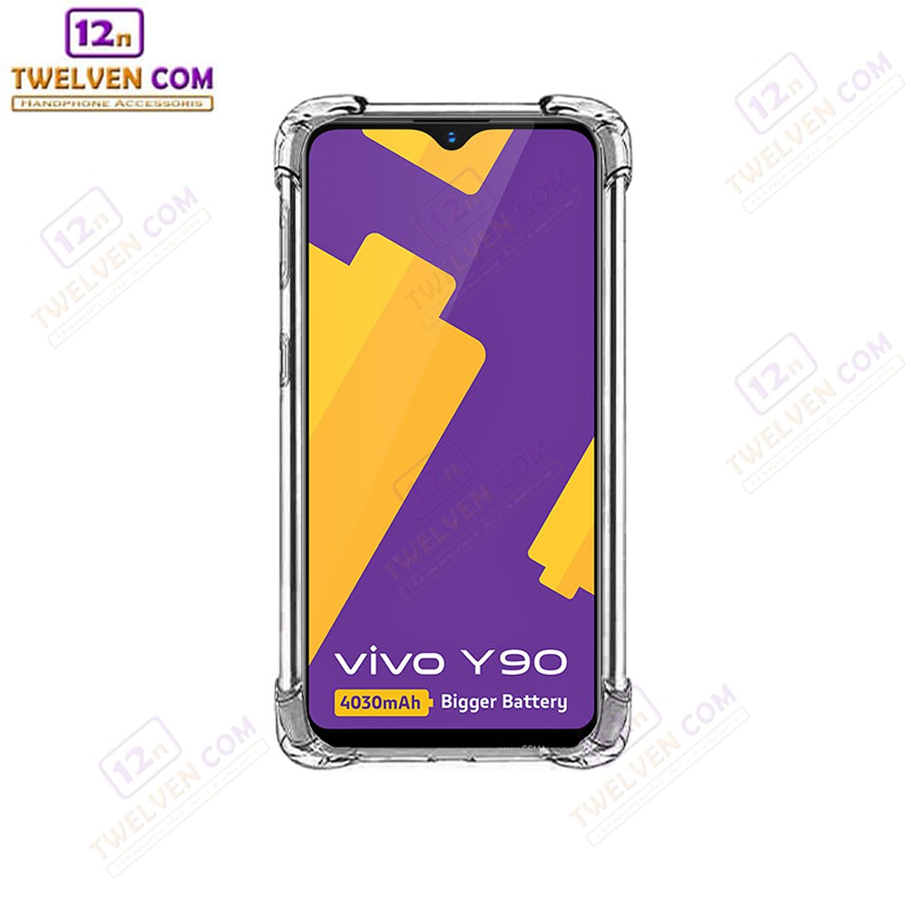 Case Anti Crack Vivo Y11 Y12 Y15 Y17 Y19 Y20 Y21 Y21s Y21 2021 Y21a Y25 Y30 Y31 2020 Y50 Y51 Y51 2020 Y51A Y53 Y53s Y55 Y67 Y71 Y81 Y83 Y90 Y93