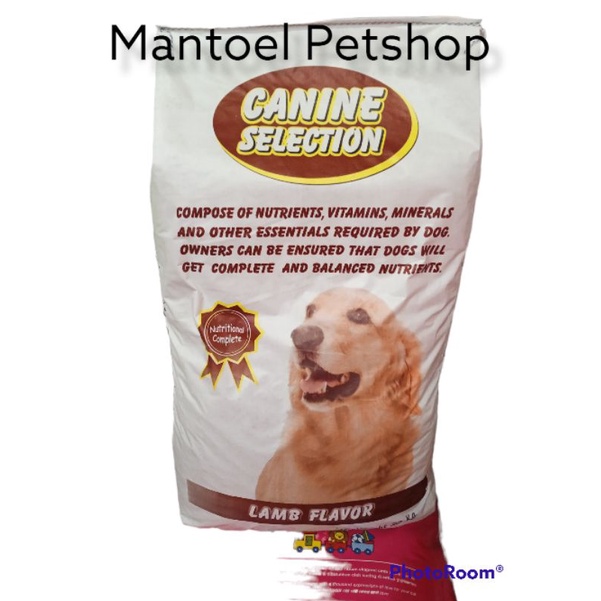 CANIN SELECTIO LAMB 20KG MAKANAN AJING BUAT DEWASA (GRAB)