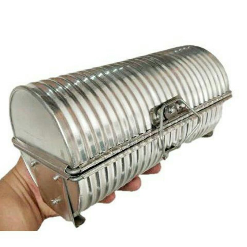 Loyang Roti Tawar Cetakan Roti Tawar Bulat Geret