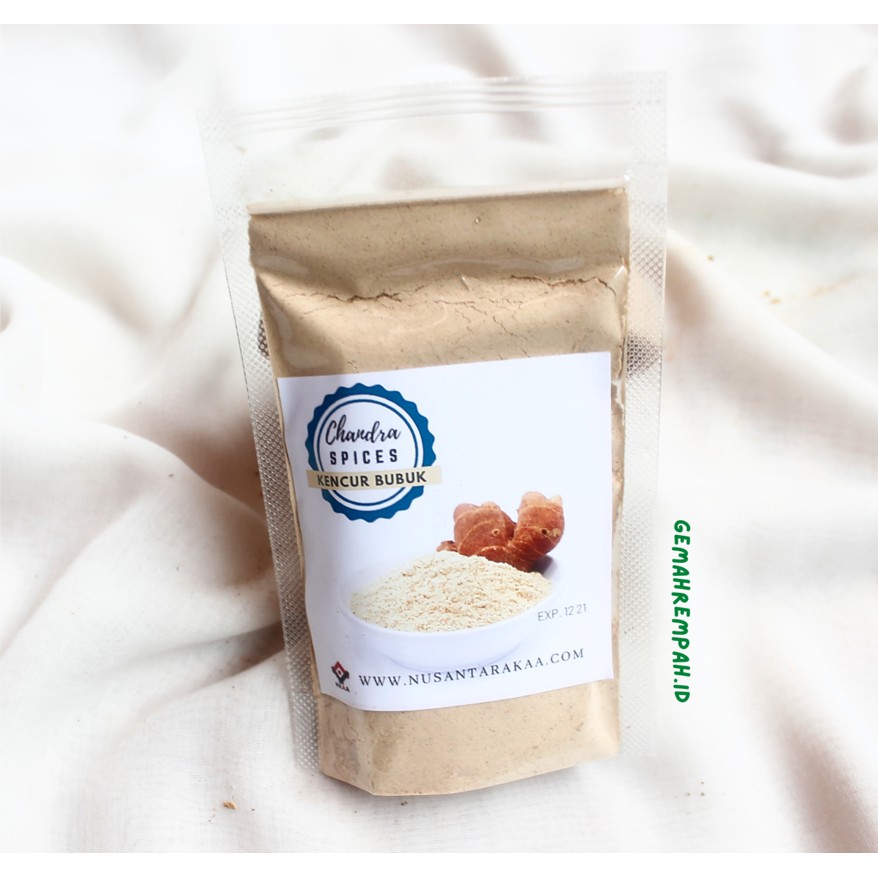 

Kencur bubuk / Aromatic Ginger Powder 250gr