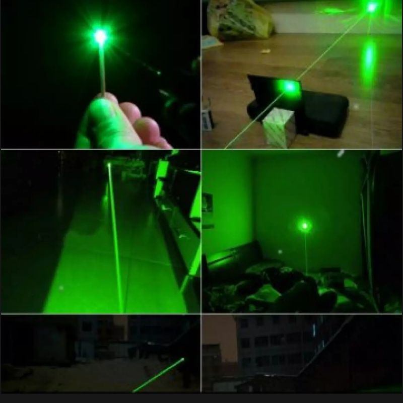 Green Laser Pointer 303 Jarak Jauh / Senter Laser Pointer Recharger Green