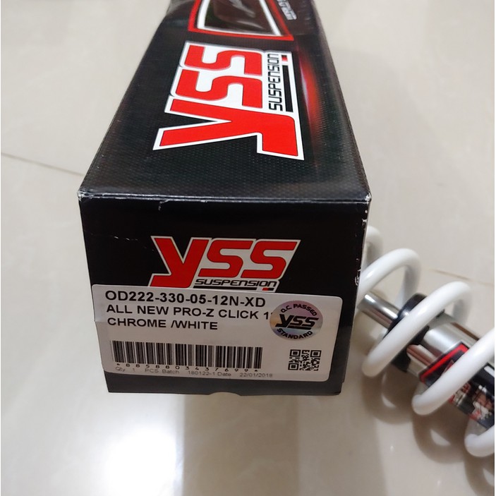 Sok Belakang Vario 150 Led &amp; Vario 150 2018 YSS Pro Z