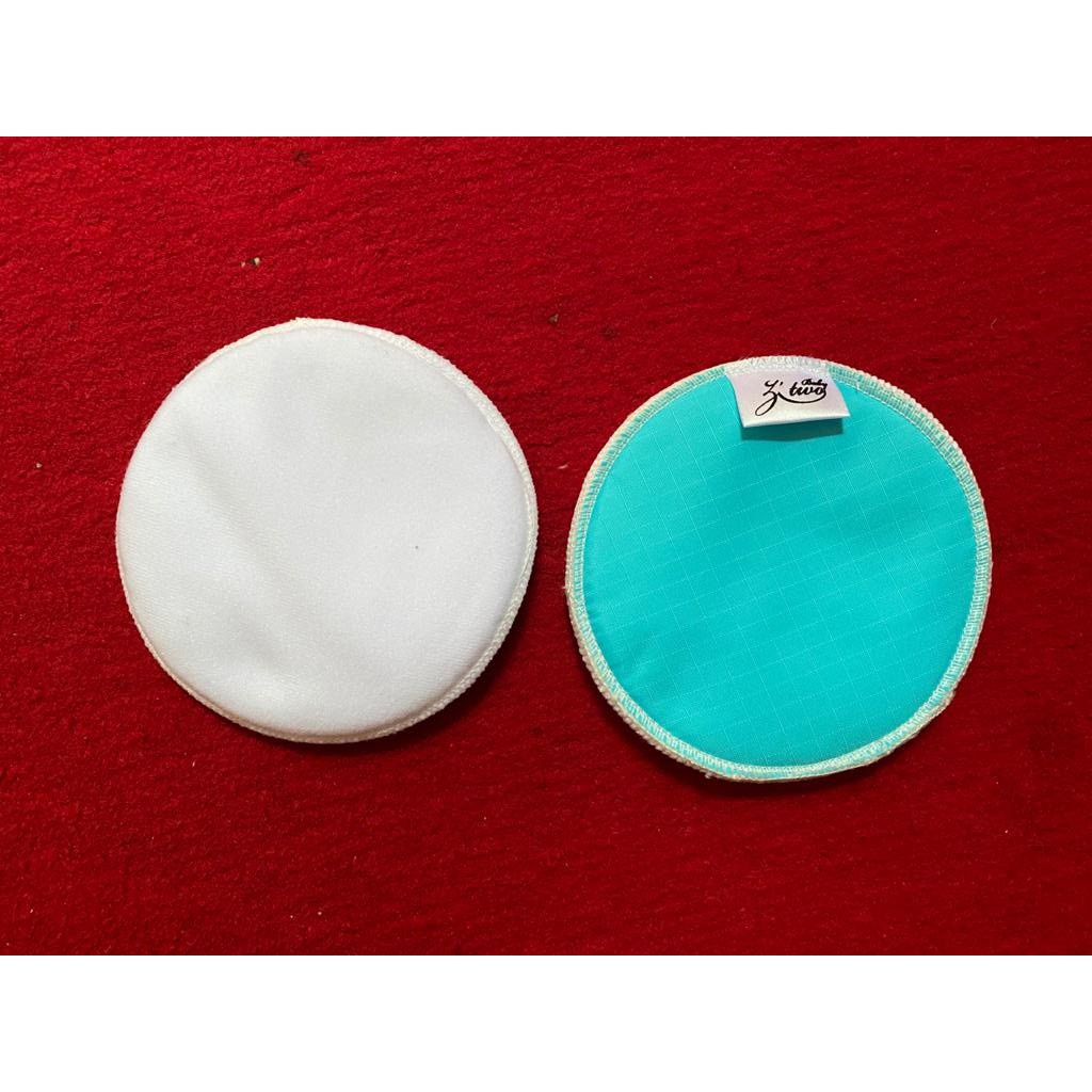 Washable Breastpad Breast Pad Ztwo 1 pasang (2pcs) Penyerap ASI Bisa Cuci Ulang