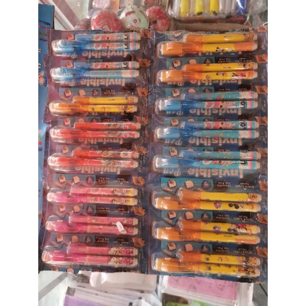 

Pulpen Magic + refill