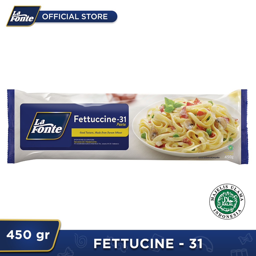 

La Fonte Fettucine 450gr - 1 Pc