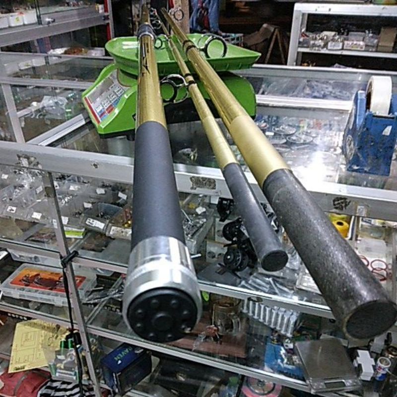 JORAN pancing PASIRAN sambung 3 sabpolo 450cm surf casting