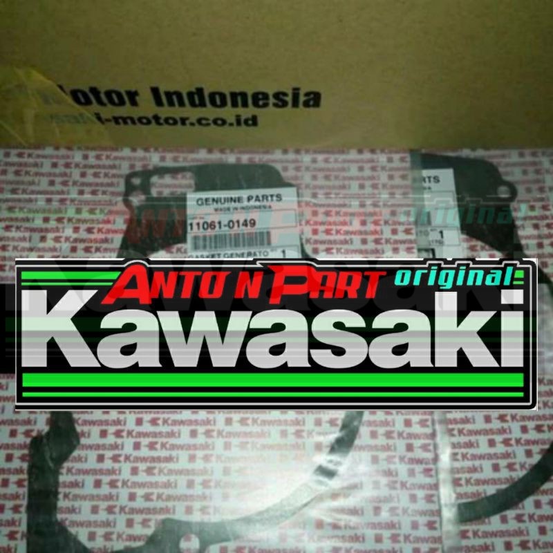 paking bak magnet ninja r ss rr 150 ori