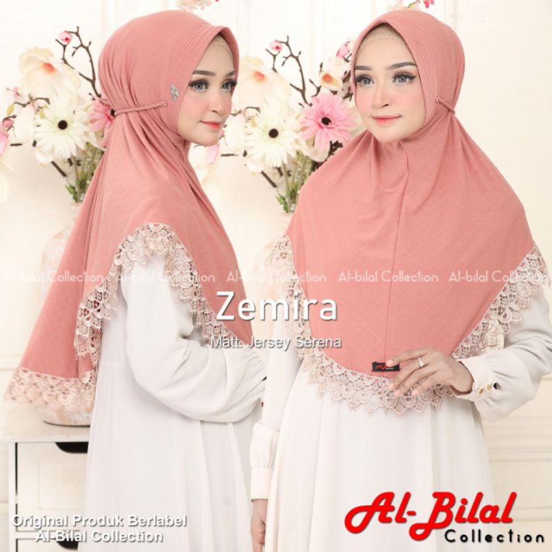 KHIMAR ZAMIRA JERSEY STRADA BY AL-BILAL COLLECTION