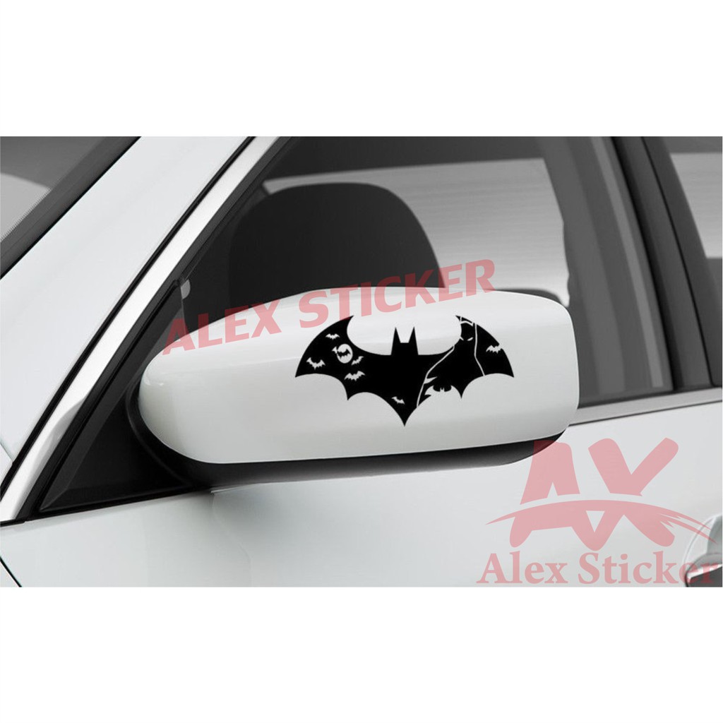 STIKER STICKER MOBIL CUTTING STIKER SPION MOBIL BATMAN