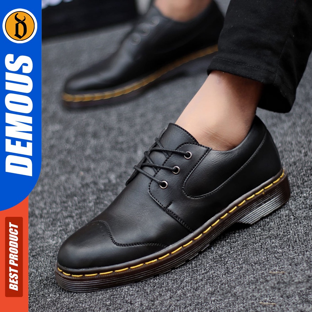 DEMOUS Docmart - Sepatu Formal Pria Pantofel Kerja Original