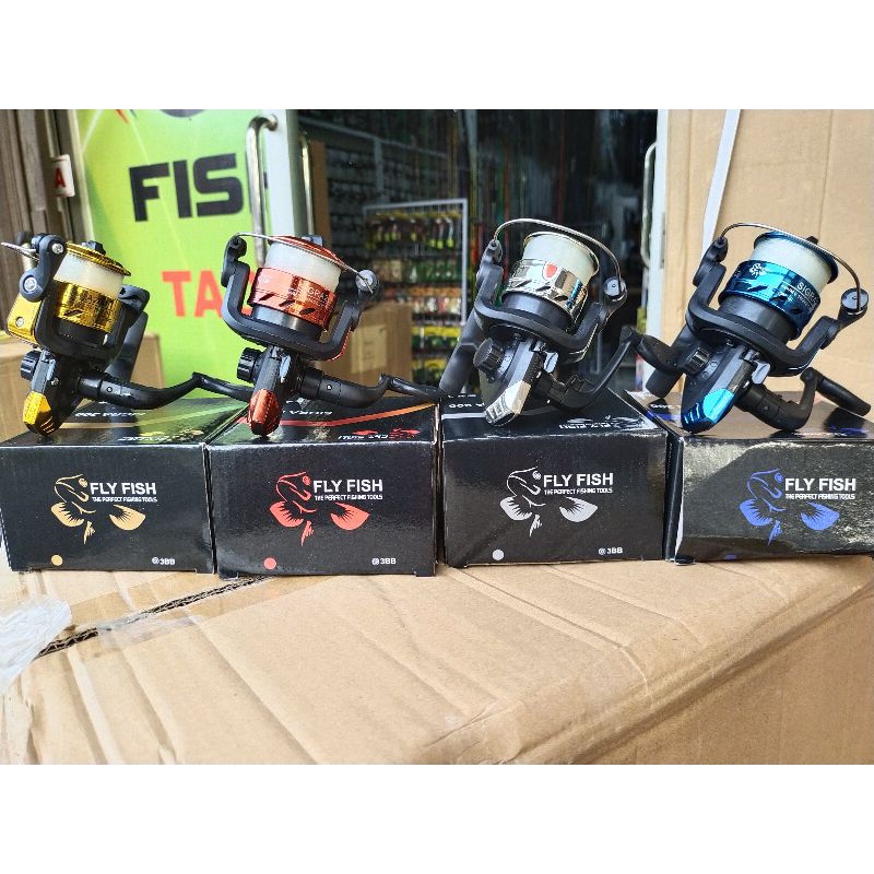 reel murah fly fish sigra 200