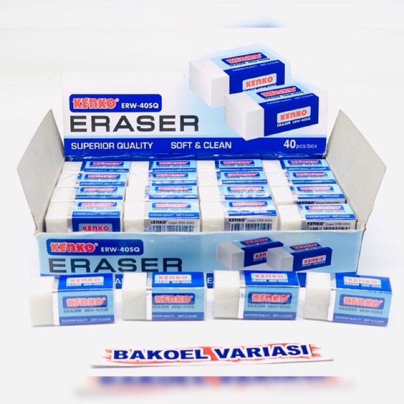 

(1 BIJI) penghapus kenko ERW 40SQ kecil