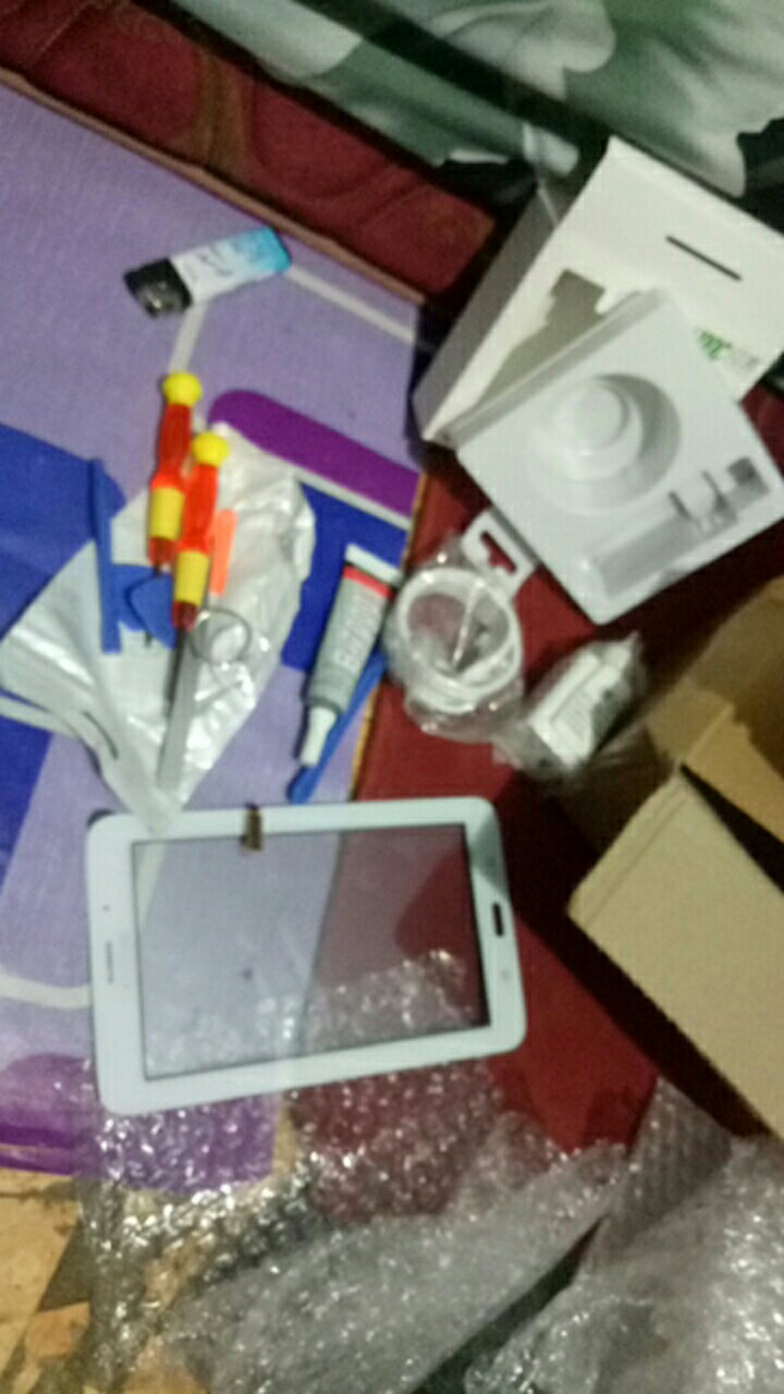 Toolset Obeng Sett 10 In 1 Alat Buka Lcd Touchscreen Casing Reparasi Sparepart Handphone