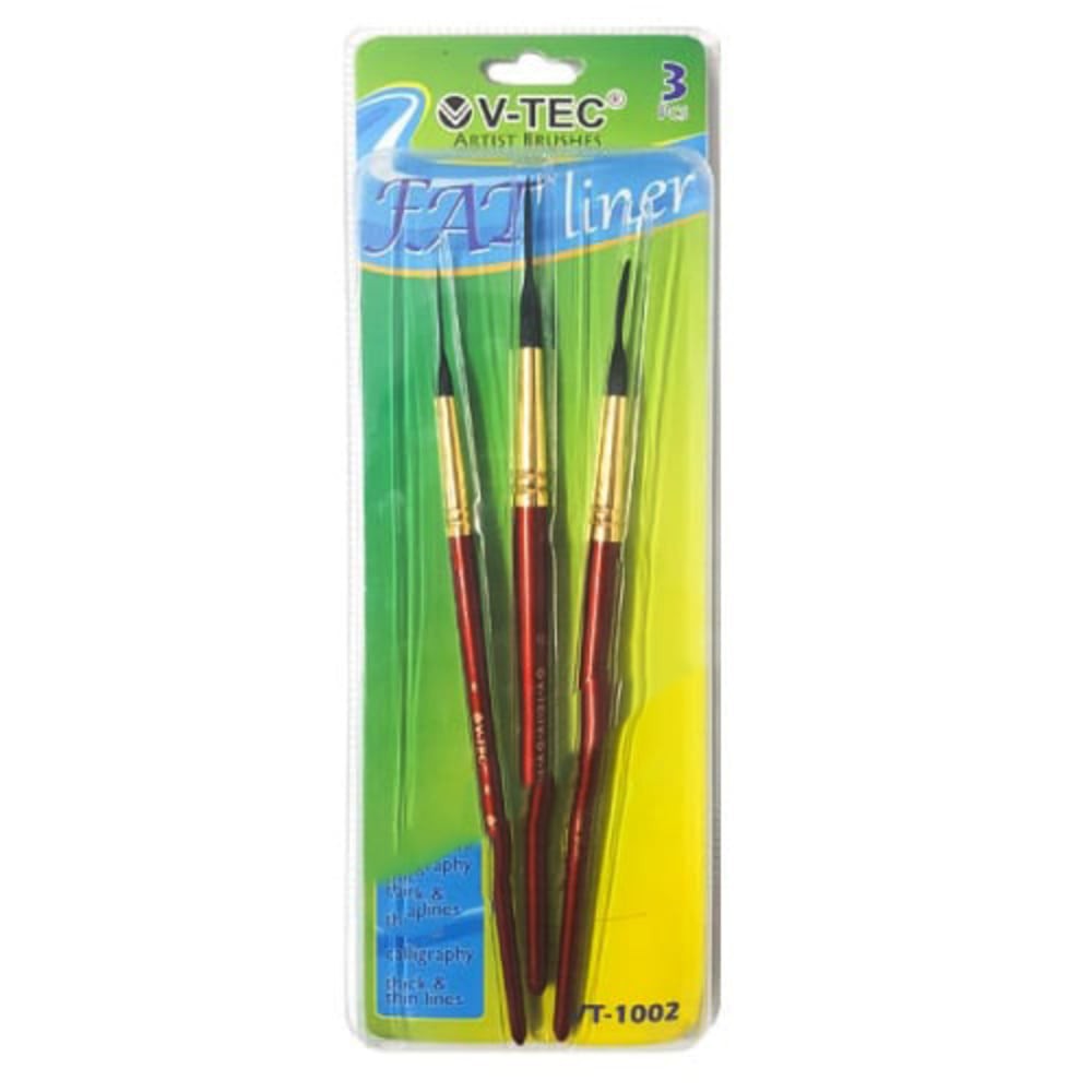 

V-TEC FAT LINER BRUSH SET 3 VT-1002