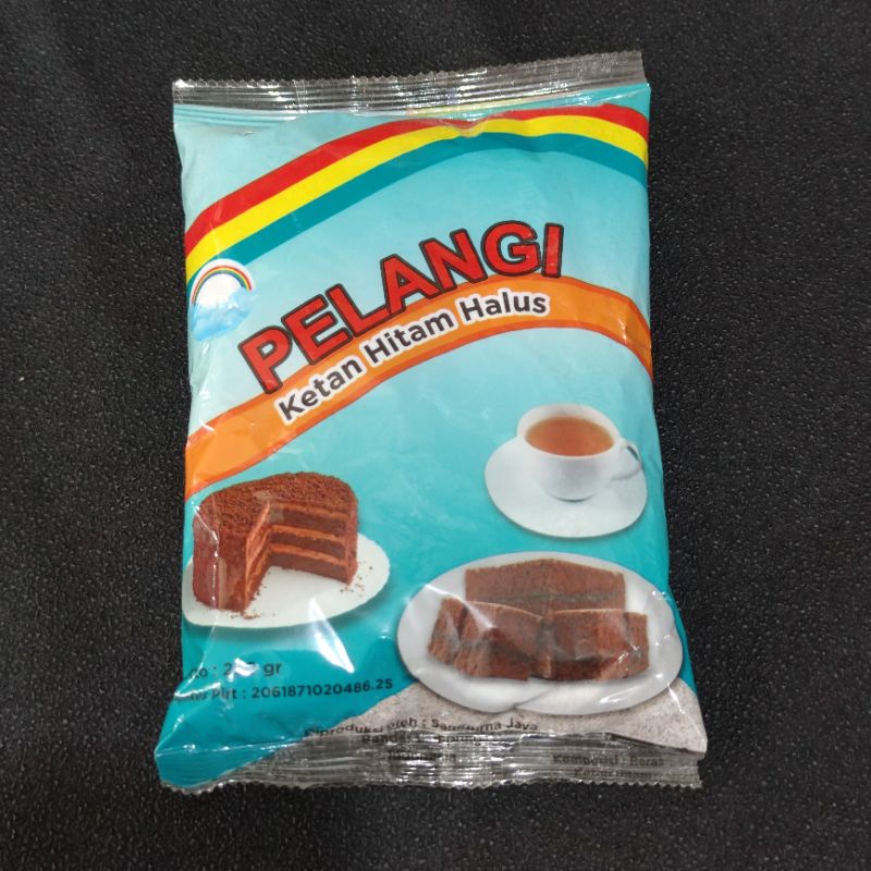 

PELANGI KETAN HITAM HALUS TEPUNG KETAN HITAM 250 gram