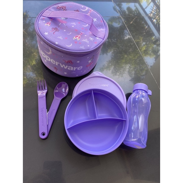 Kids Lunch Set Purple