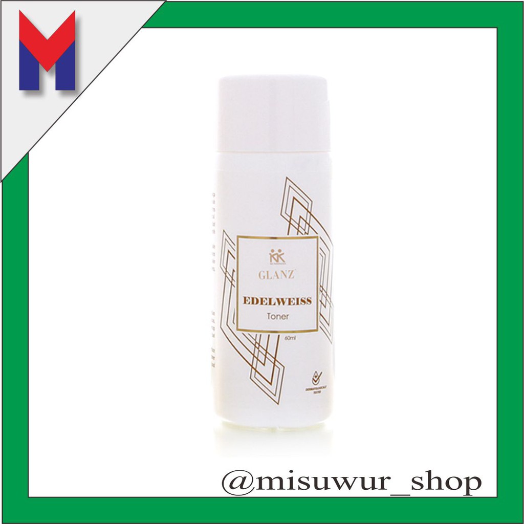 Glanz Edelweiss Toner KK Indonesia