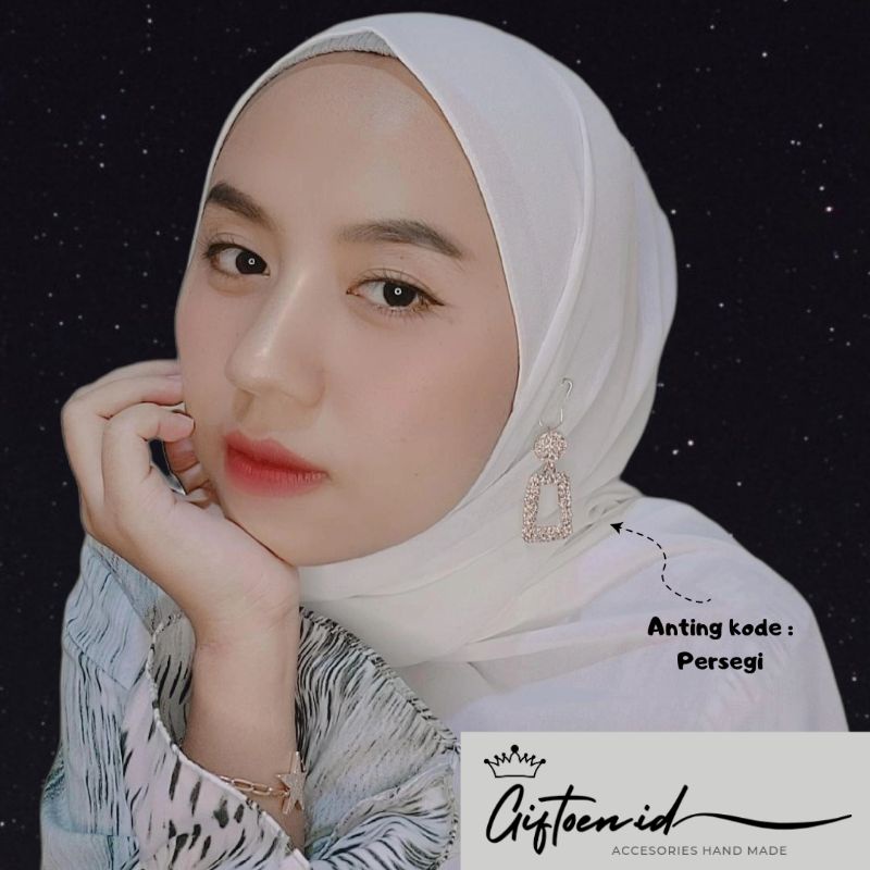 Antinng Hijab Korea by Giftoen acc