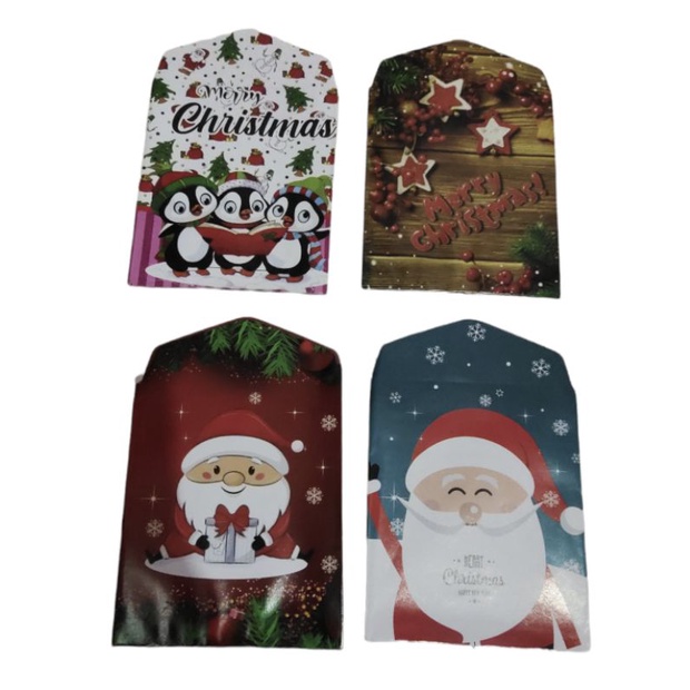 

Amplop Natal /Angpau Natal