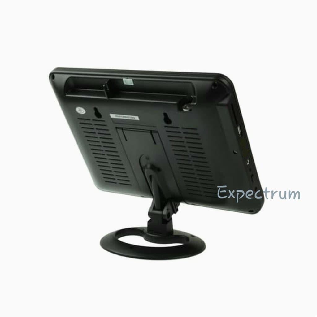 TFT LCD Color Analog TV 7.5&quot; with Wide View Angle - Portable TV.