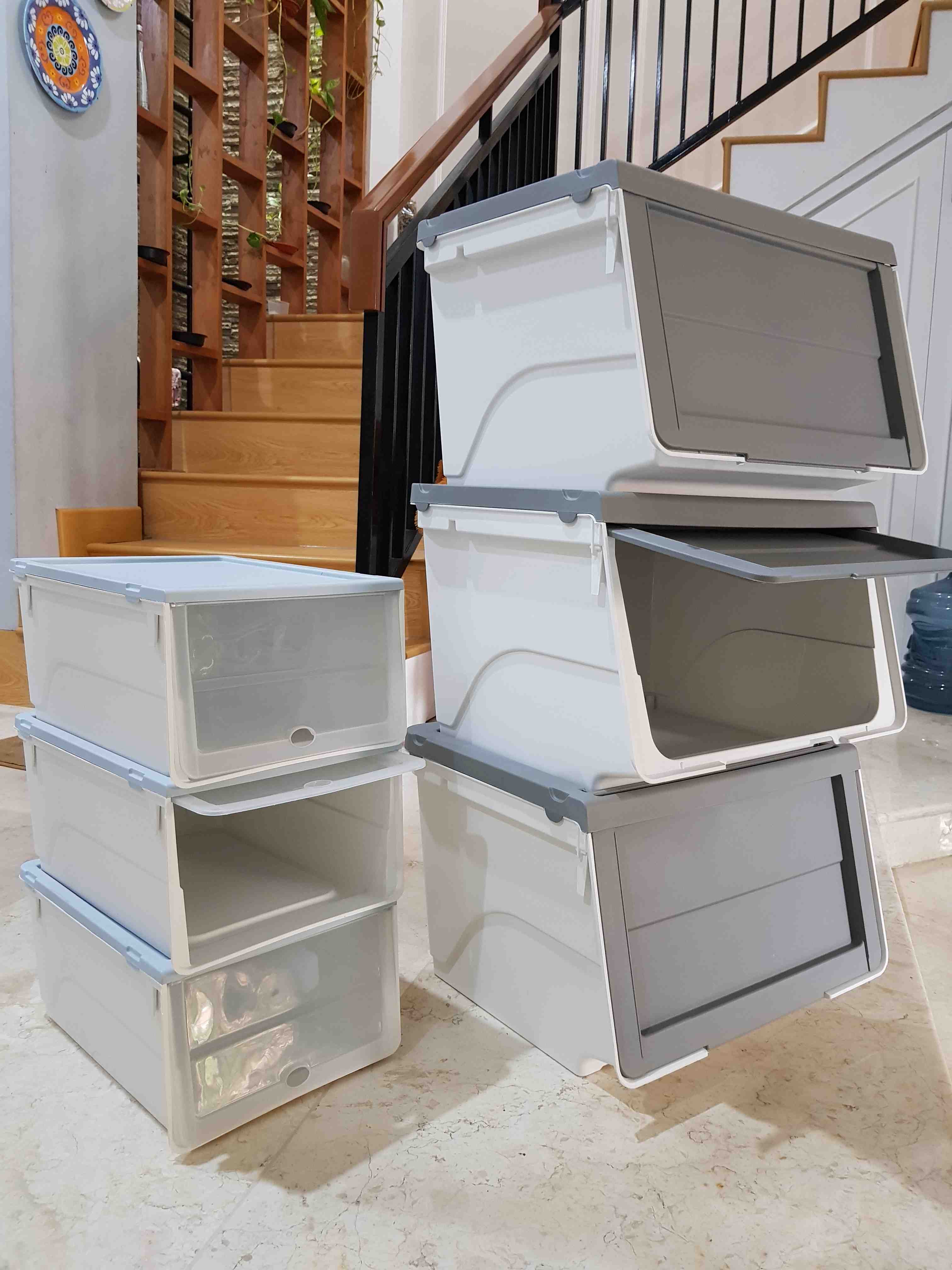 Olymplast Box Plastik / Kotak Penyimpanan / Osb