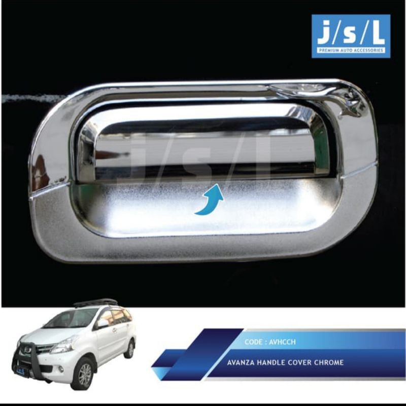 cover handle chrome Avanza 2008-2011 jsl