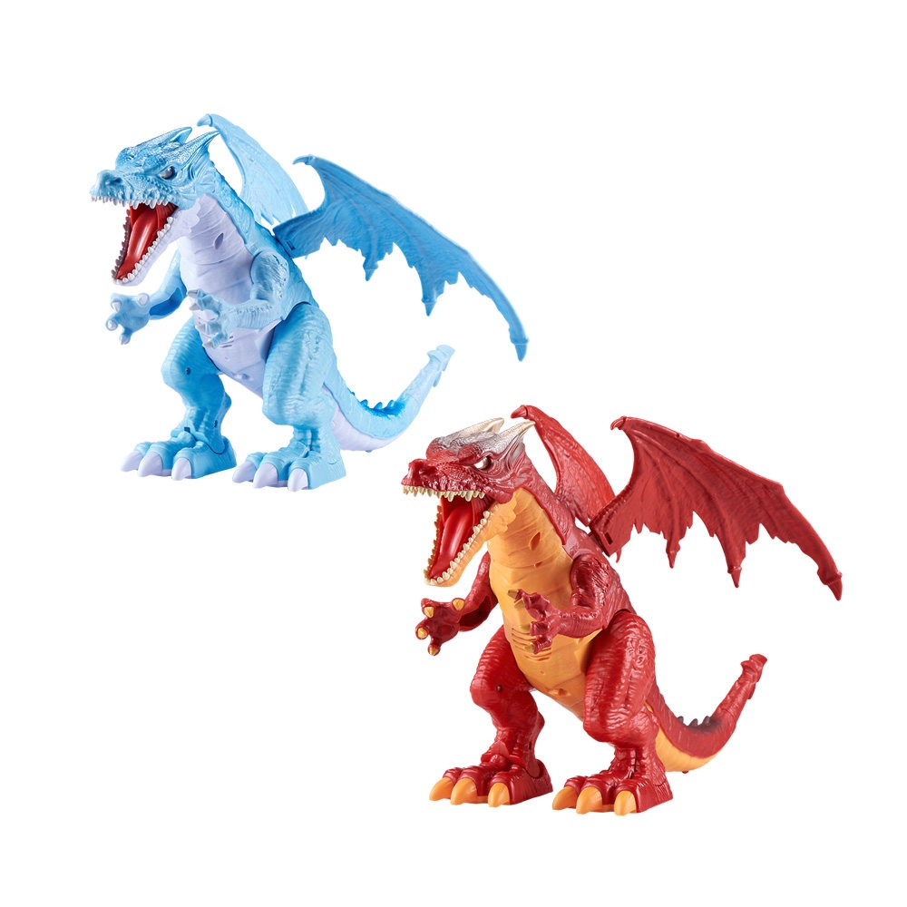 Zuru Robo Alive Ferocious Roaring Dragon Mainan Robot Zuru Robo Alive Ferocious Roaring Dragon Mainan Robot