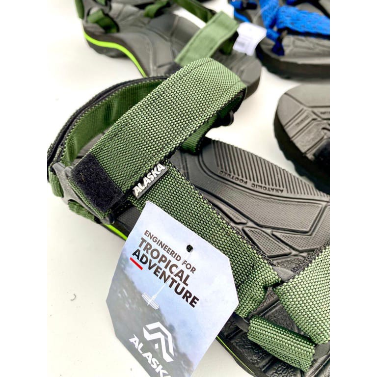 Sandal gunung pria wanita Trendy Kekinian sandal gunung outdor Alaska terbaru termurah