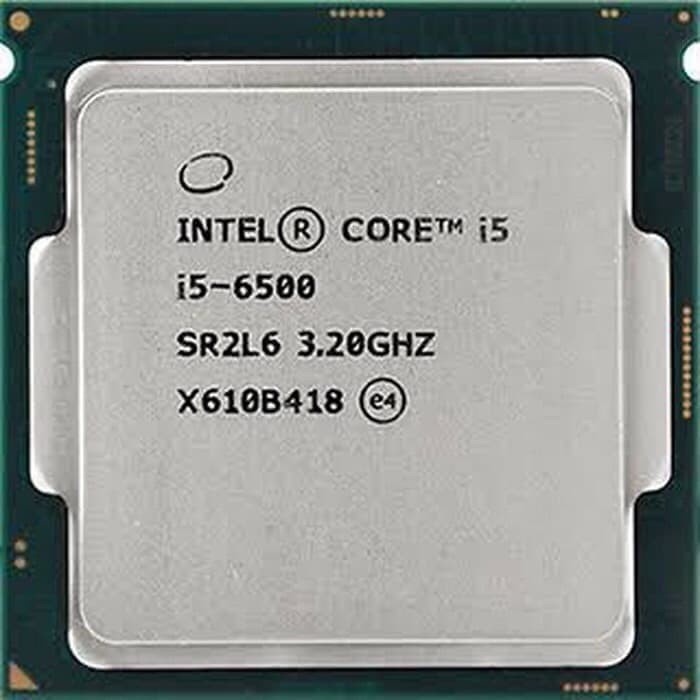 Prosesor Intel Core i5 6500 Tray