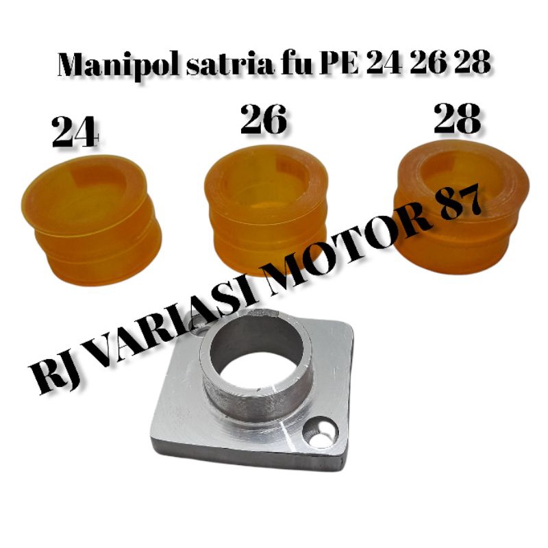 Manipol intek karet teflon PE 24 26 28 SATRIA FU manipol intek SATRIA FU karet teflon PE