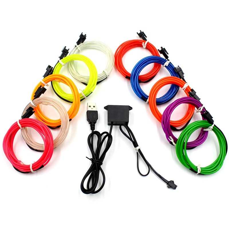 TG-DHA KEY-WIN Lampu Dekorasi LED Strip Flexible Neon Light 3 Meter - M05