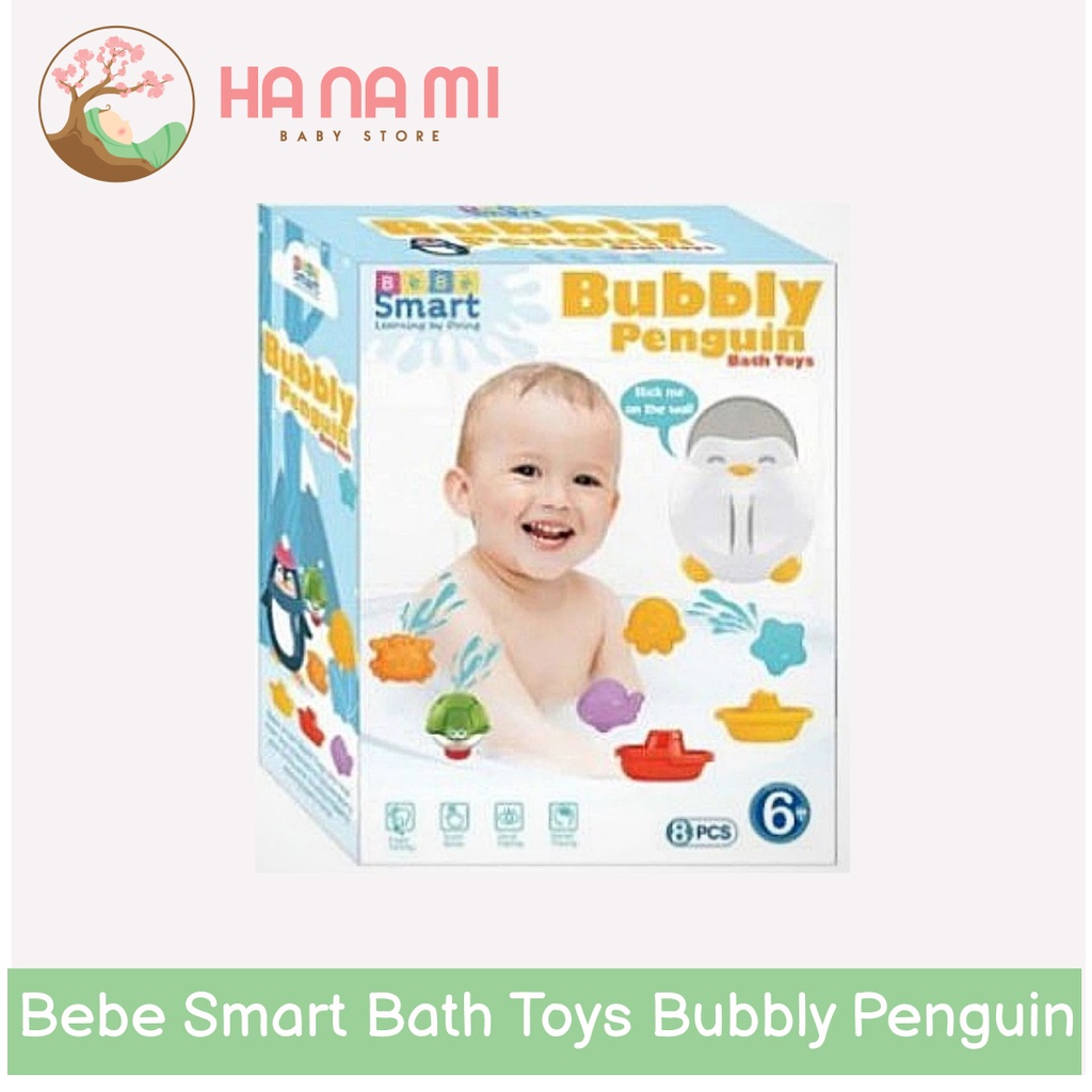 Bebe Smart Bath Toys Bubbly Penguin