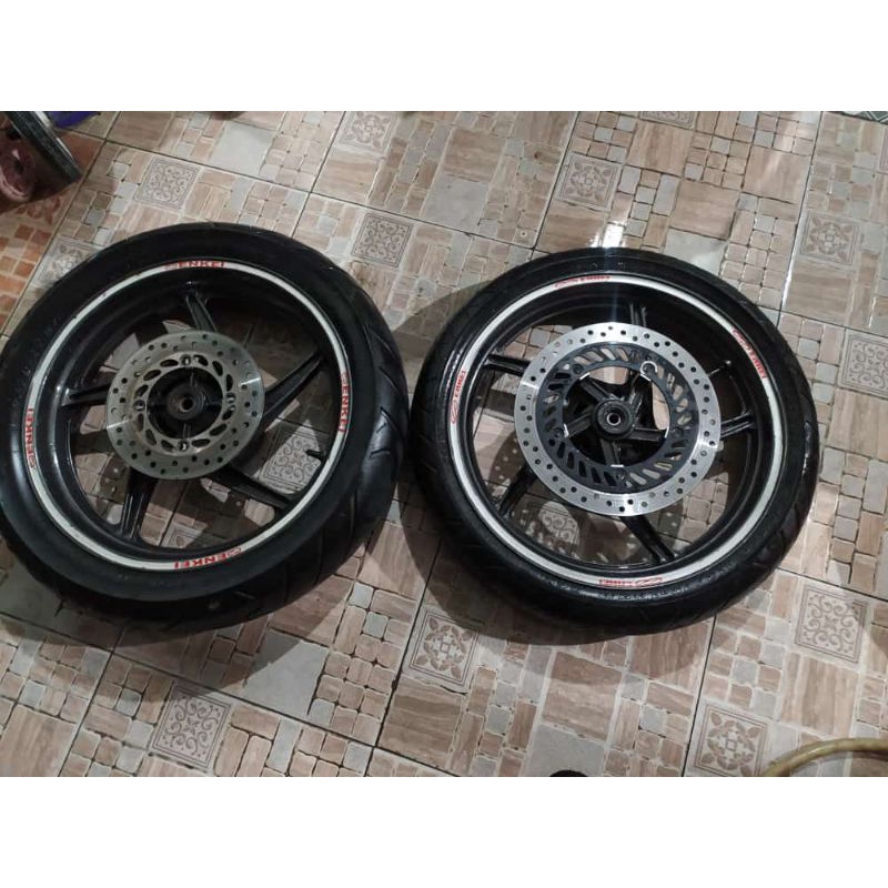 velg cbr150r thailand k45