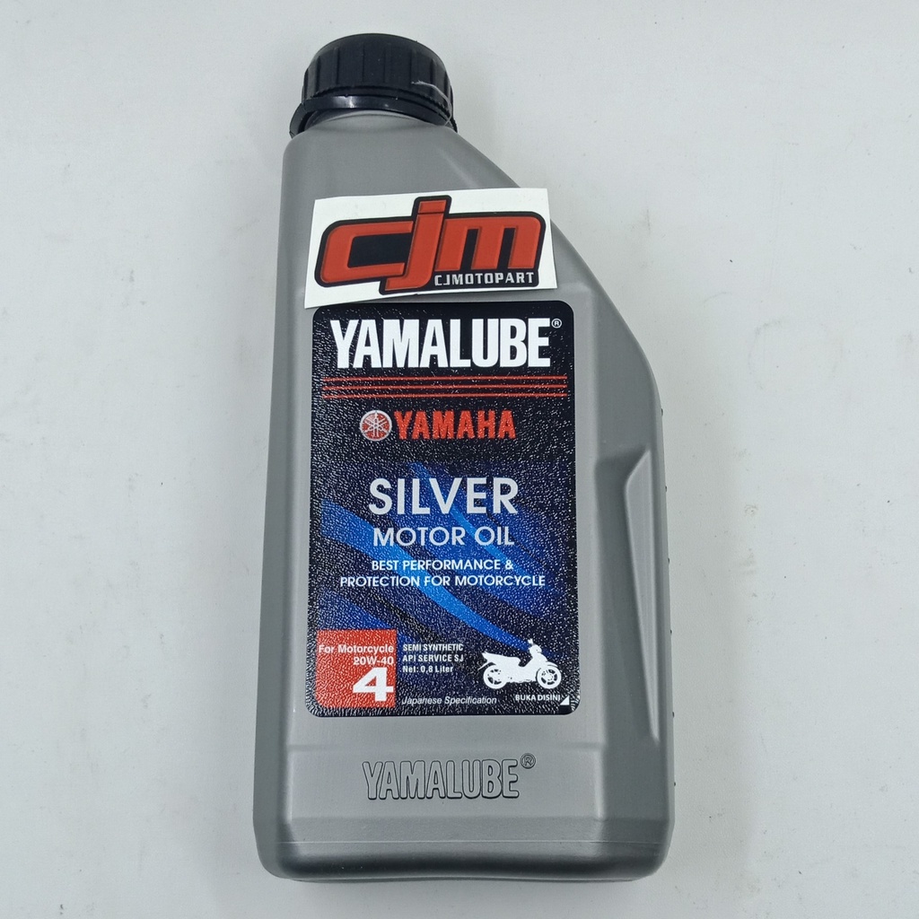 OLI YAMALUBE SILVER MOTOR 20W-40 0.8L SEMI SYNTHETIC