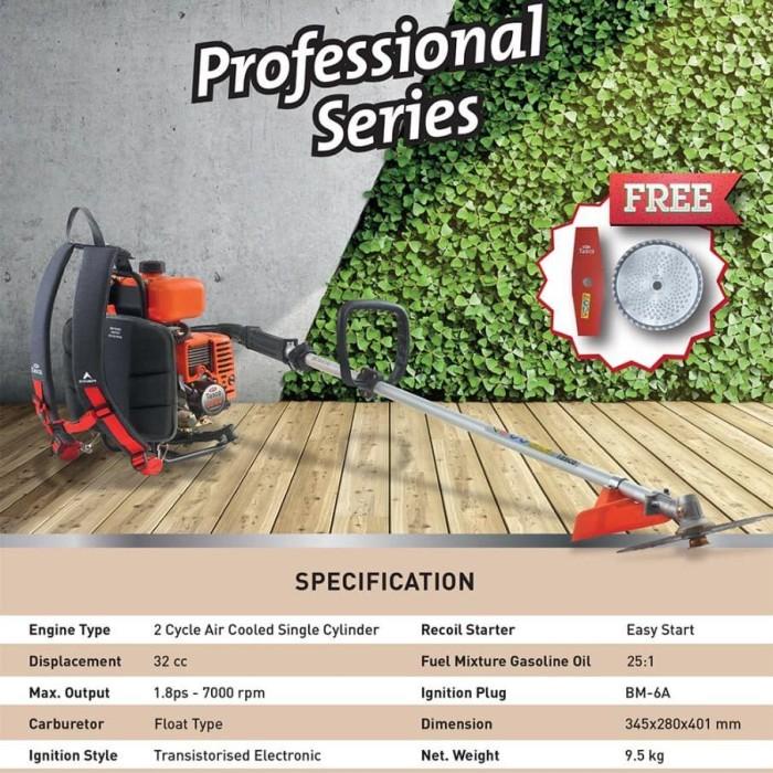 Mesin Potong Rumput Gendong Tasco 328