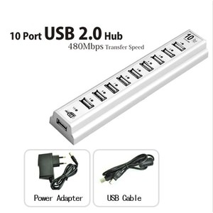 Usb Hub 10 Port Adaptor