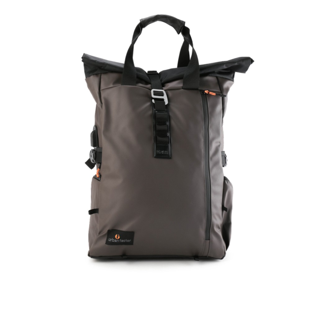 LANSPRESADO GREY |ManNeedMe x URBAN| Tas Ransel Pria Wanita Tas Backpack ORIGINAL