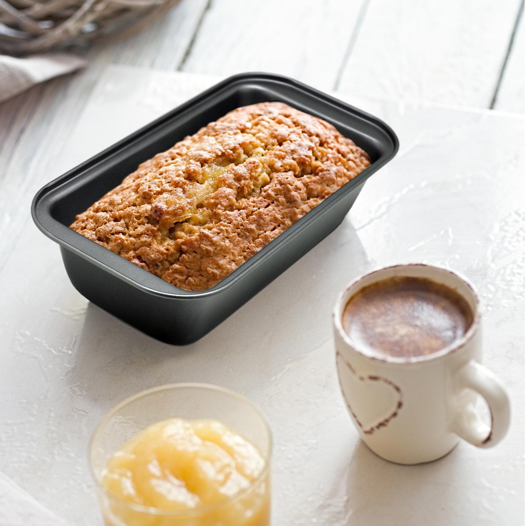 MAXIM BAKEWARE LOAF PAN 29.6 x 13.1 x 6 cm LOYANG KUE CAKE ANTI LENGKET - BWLP(ZX)29