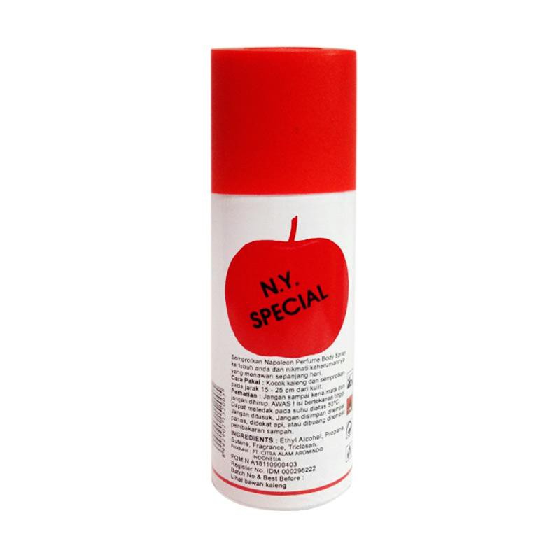 Napoleon Deodoran Spray - Parfum Laki-Laki